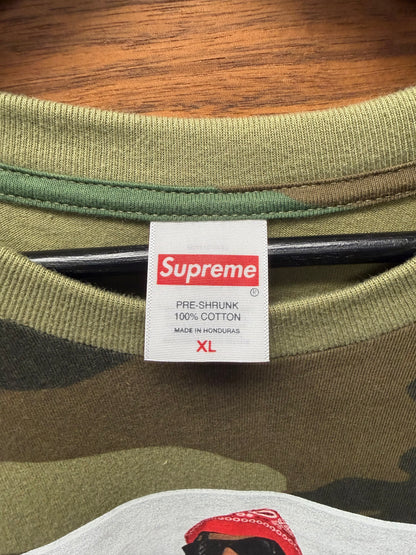 AW2025 Supreme ‘Playboy Carti’ Camo Photo T-Shirt