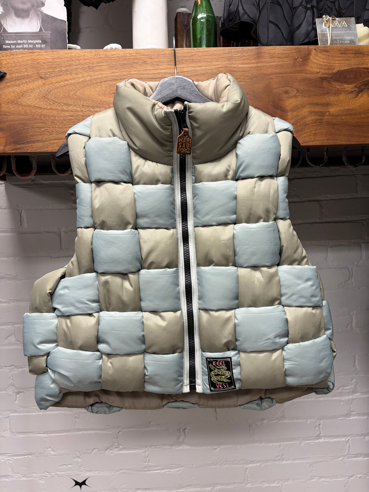 Kapital ‘Keel’ Ripstop Nylon Woven Vest