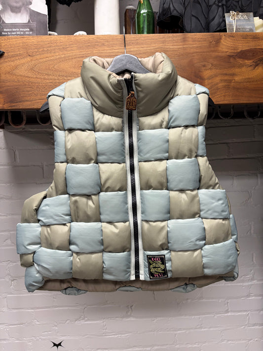 Kapital ‘Keel’ Ripstop Nylon Woven Vest