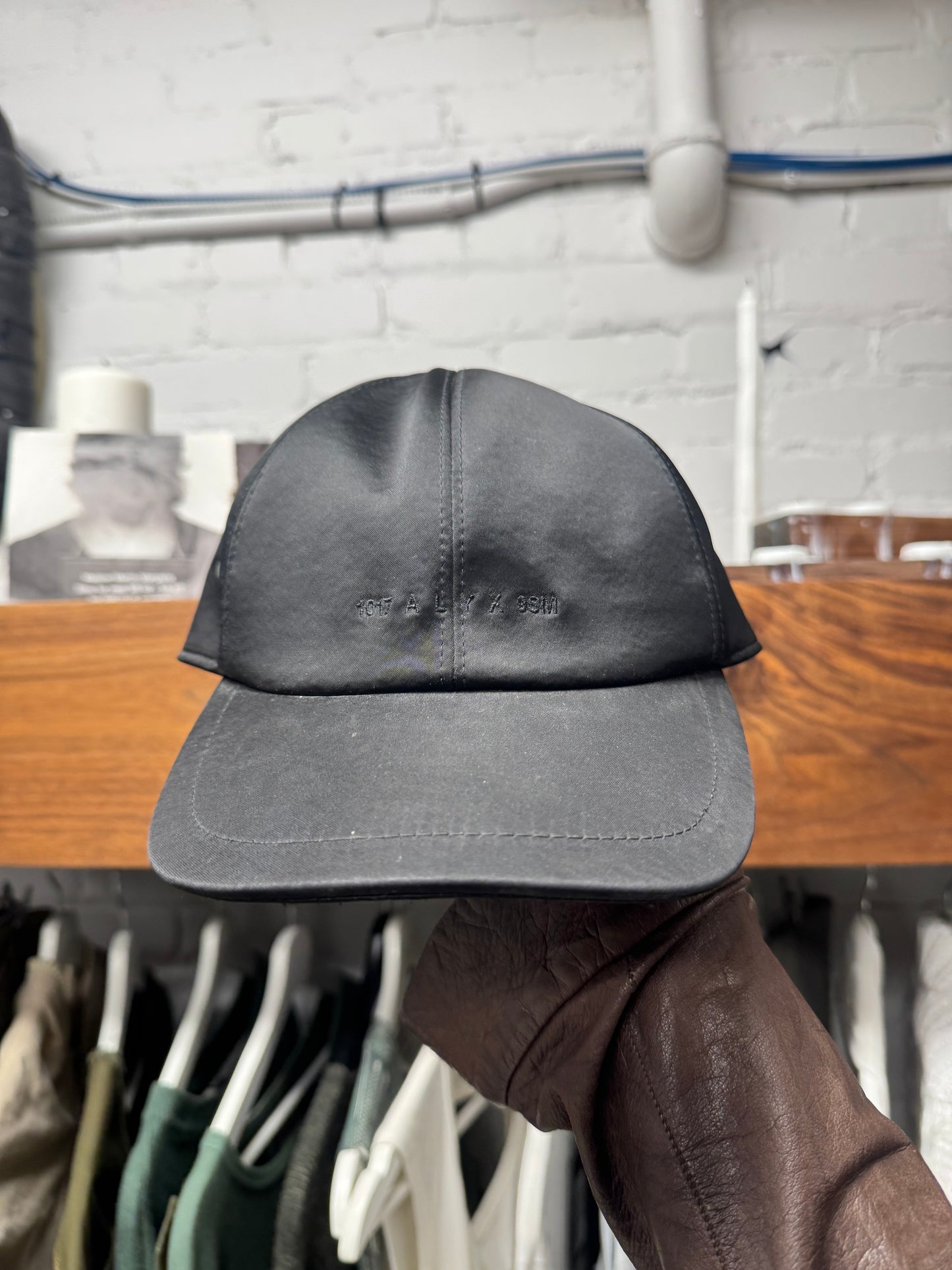 1017 Alyx 9SM Roller Buckle Strap Back Hat