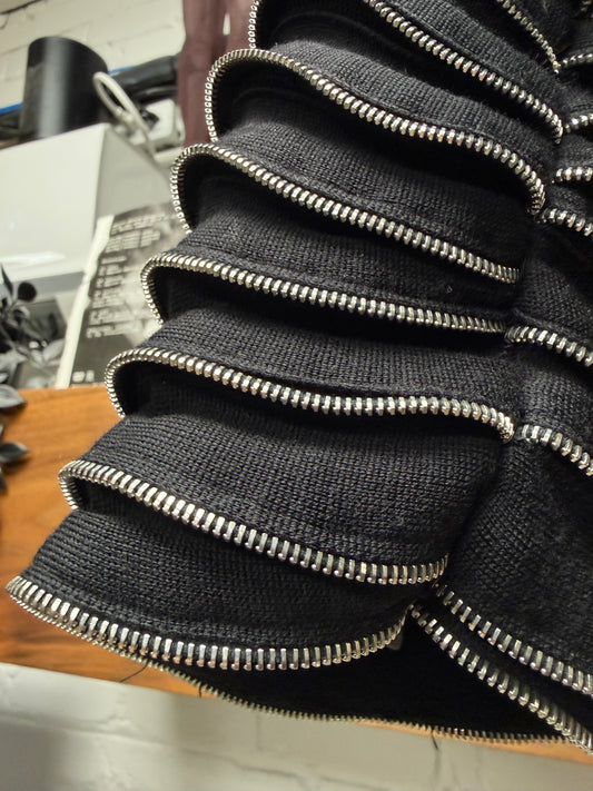 SAMPLE Helmut Lang Zipper Sleeve Armband