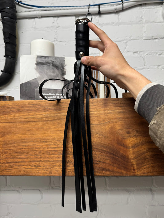 1/16 Vetements Leather ‘Flogger’ Dominatrix Whip Lighter Holder