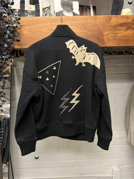 Vintage Yohji Yamamoto ‘Y’s’ Wool Patched Varsity Jacket