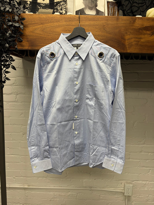 2019 Comme Des Garçons Homme Deux ‘Shower Curtain’ Button Up Shirt