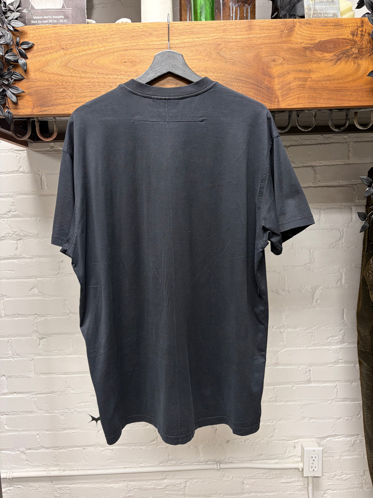 AW2013 Givenchy by Ricardo Tisci ‘Madonna’ Black Graphic T-Shirt with Metal Star Embellishments