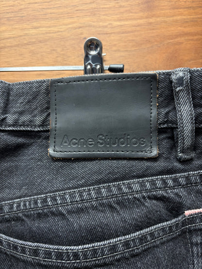 Acne Studios ‘2021 Vintage Black’ Flared Leg Denim