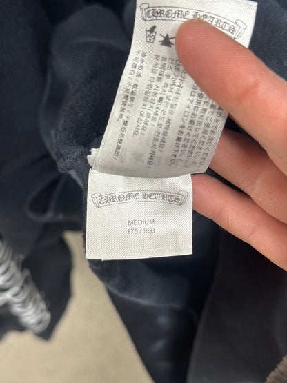 Chrome Hearts Tie Dye ‘Fuck You’ Horseshoe Logo Drawstring Hoodie