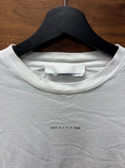 Alyx Studios ‘Minimal Logo’ White Cotton T-Shirt