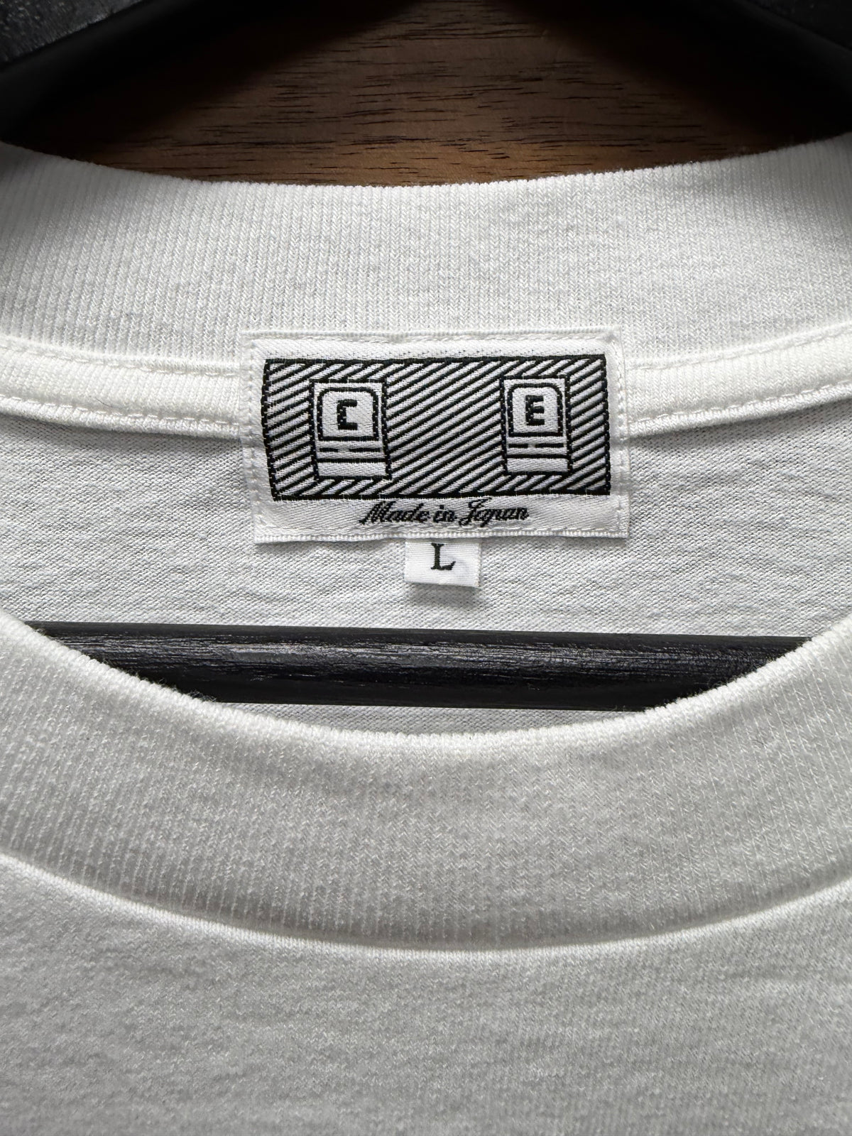 Cav Empt ‘MD Somnam’ Glitch Art White Graphic T-Shirt