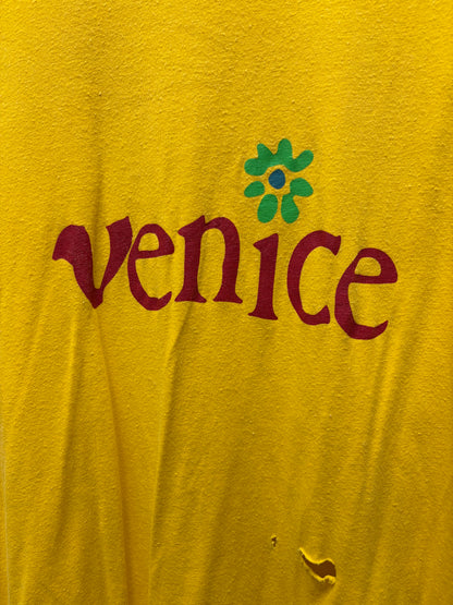 ERL ‘Venice’ Distressed Cotton T-Shirt