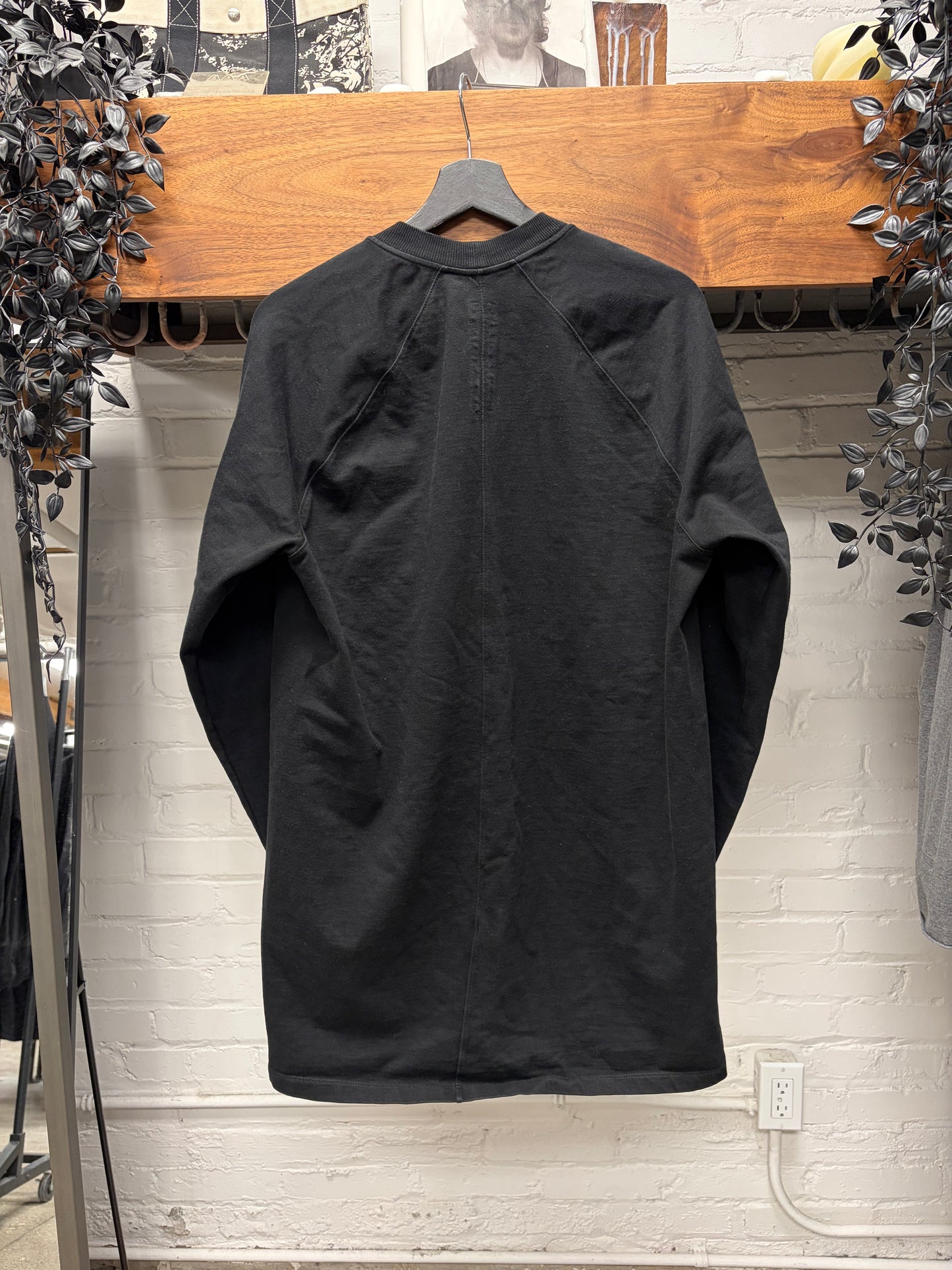 Rick Owens DRKSHDW Black ‘Jumbo’ Sweatshirt