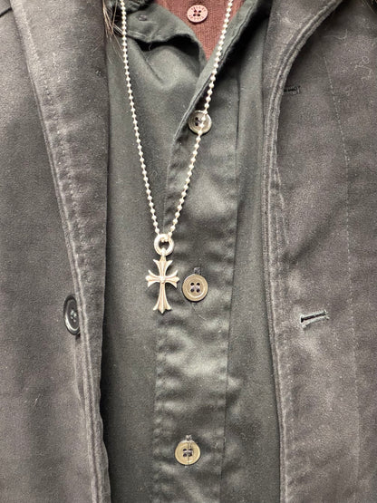 Chrome Hearts ‘Ch Cross’ 925 Silver Cross Pendant