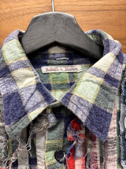 Needles ‘Rebuild’ Reconstructed Hybrid Flannel
