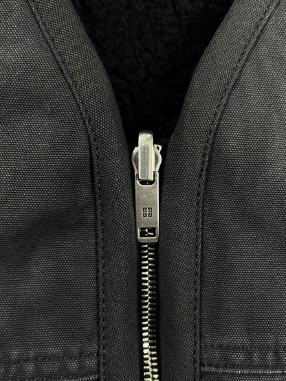 Givenchy Reversible Shearling/Denim Vest