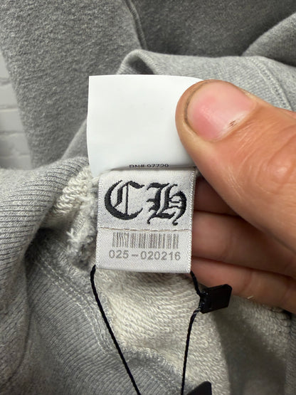 Chrome Hearts Y-Not Leather Plus Cross ‘Fuck You’ Black Label Premium Hoodie