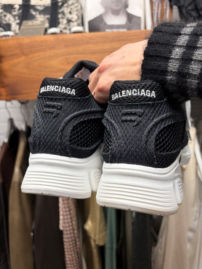 Balenciaga ‘Phantom’ Black/White Low Top Sneakers
