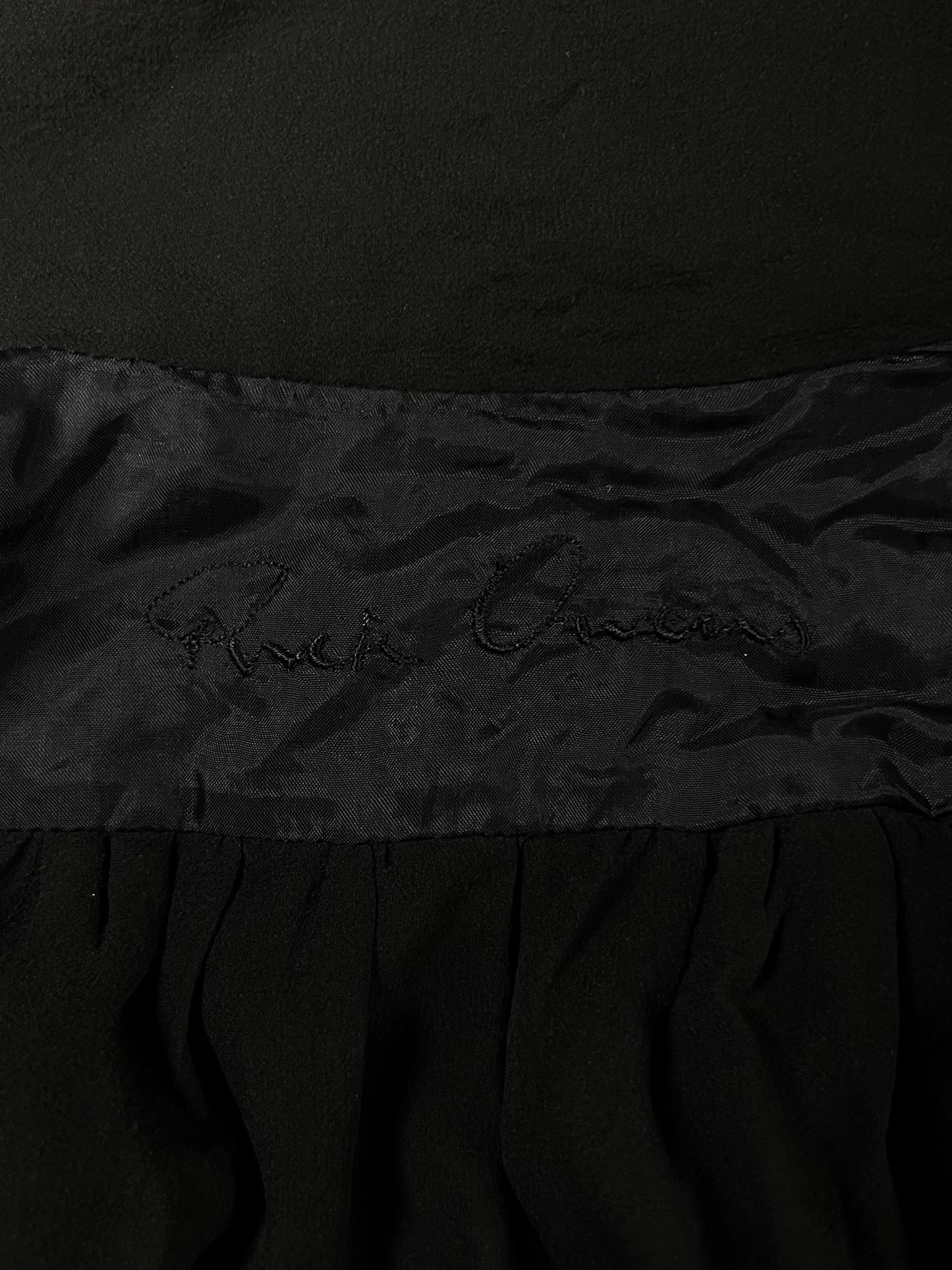 2000s Rick Owens ‘Lilies’ Semi-Sheer Zip-Up Jacket