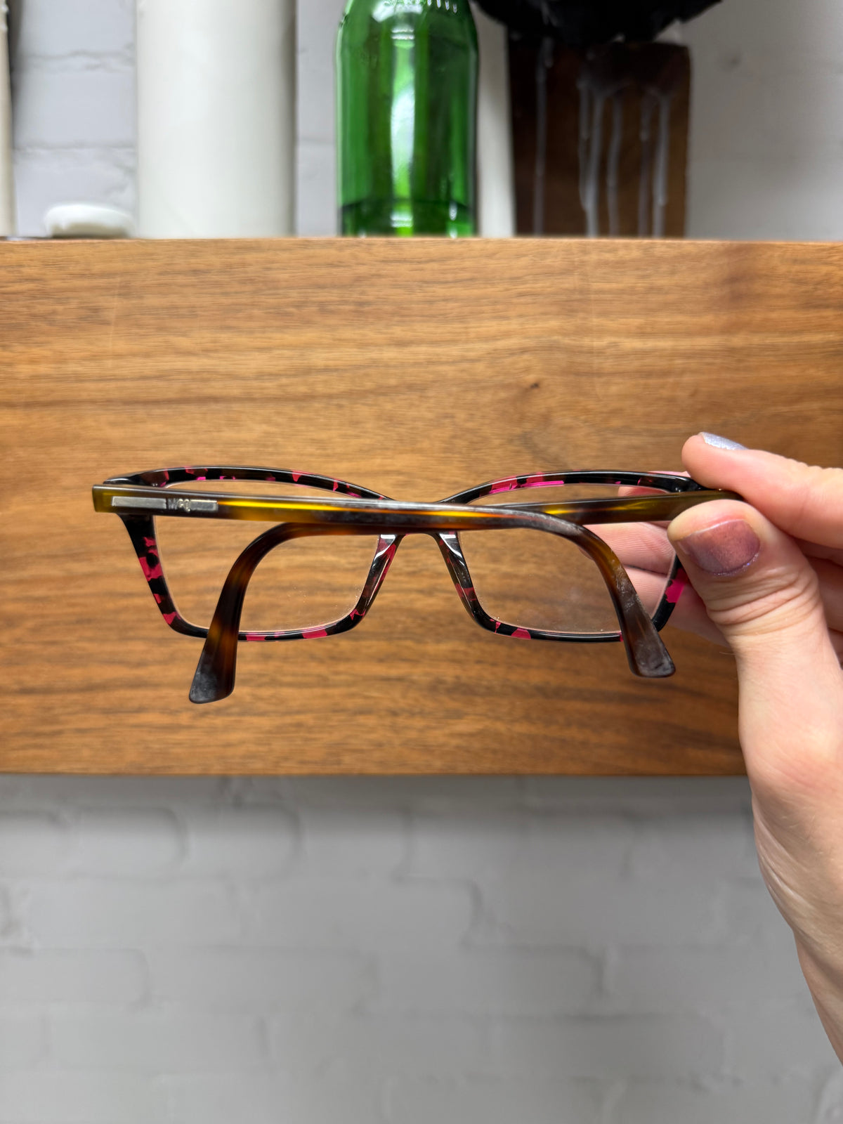 Alexander McQueen Cat Eye Prescription Glasses