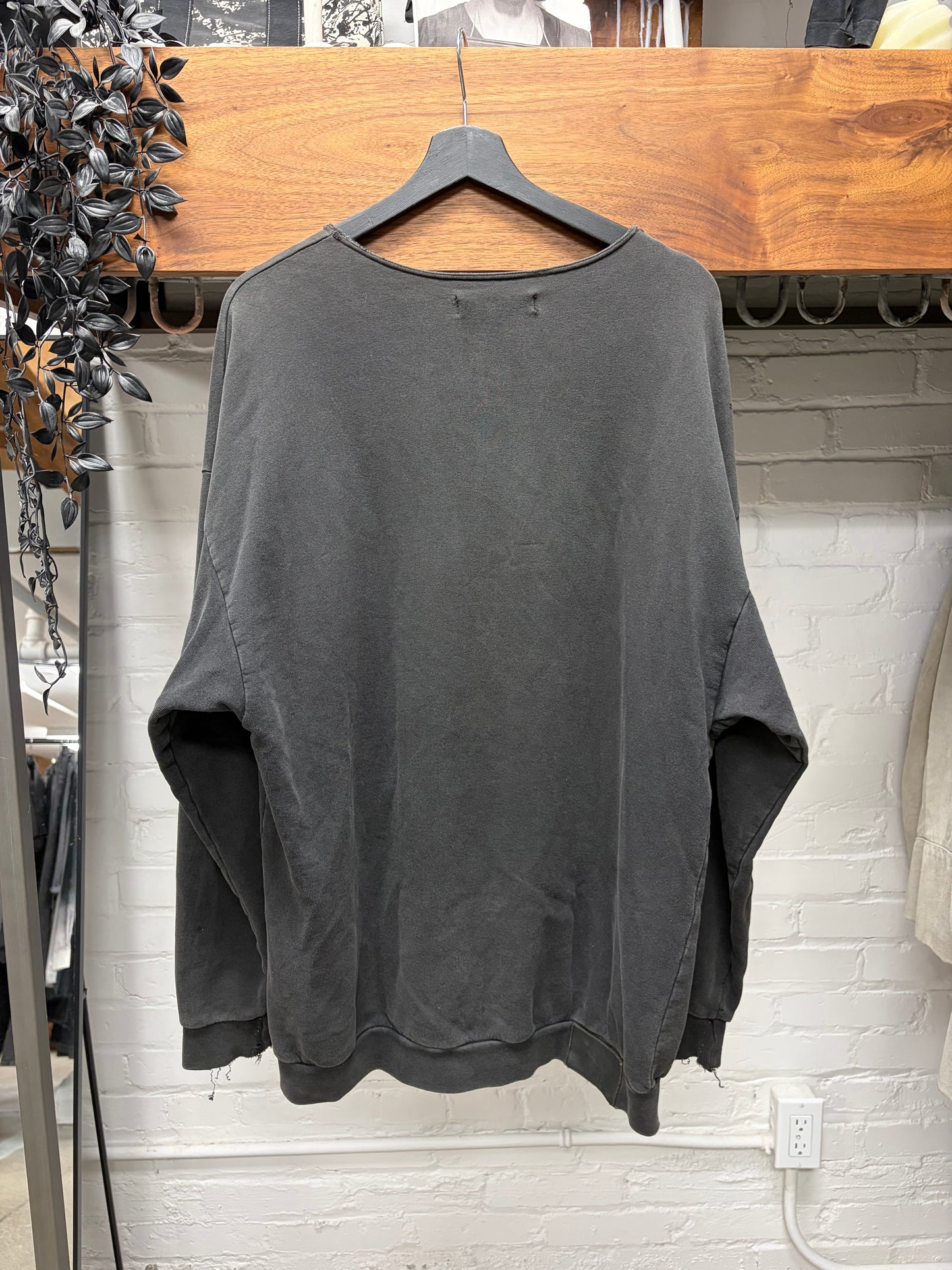 SS2003 Raf Simons ‘Consumed’ Ashley Bickerton Graphic Sweatshirt