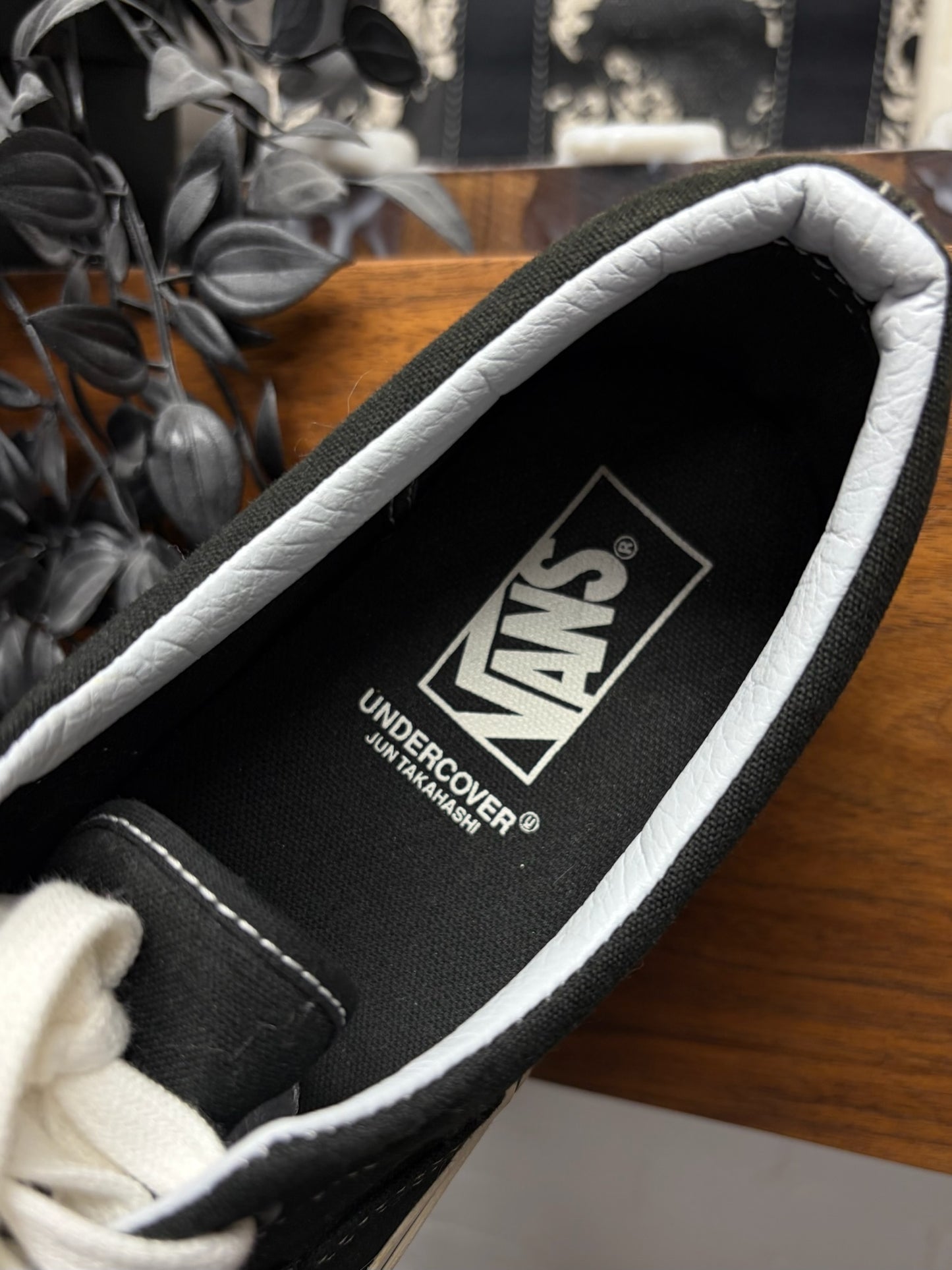 Undercover x Vans Vault ‘Era LX’ Black Low Top Sneakers