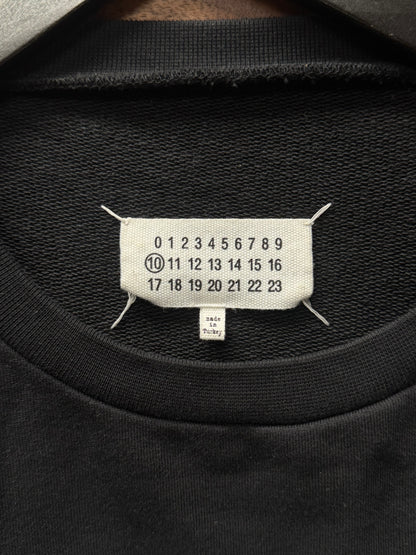 SS2018 Maison Margiela ‘Picture Frame’ Black Sweatshirt