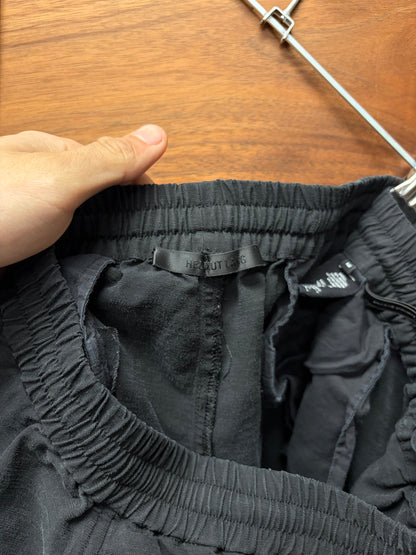 Helmut Lang Black ‘Relaxed Cut’ Black Trousers