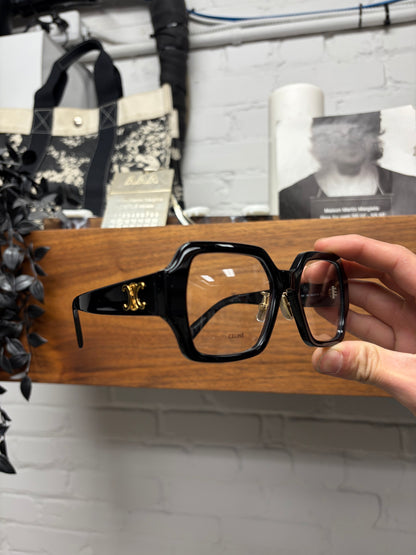 Celine ‘CL50131F’ Square Shape Boxy Black Optical Glasses