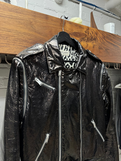 AW2015 Saint Laurent by Hedi Slimane ‘Babycat’ Biker Jacket