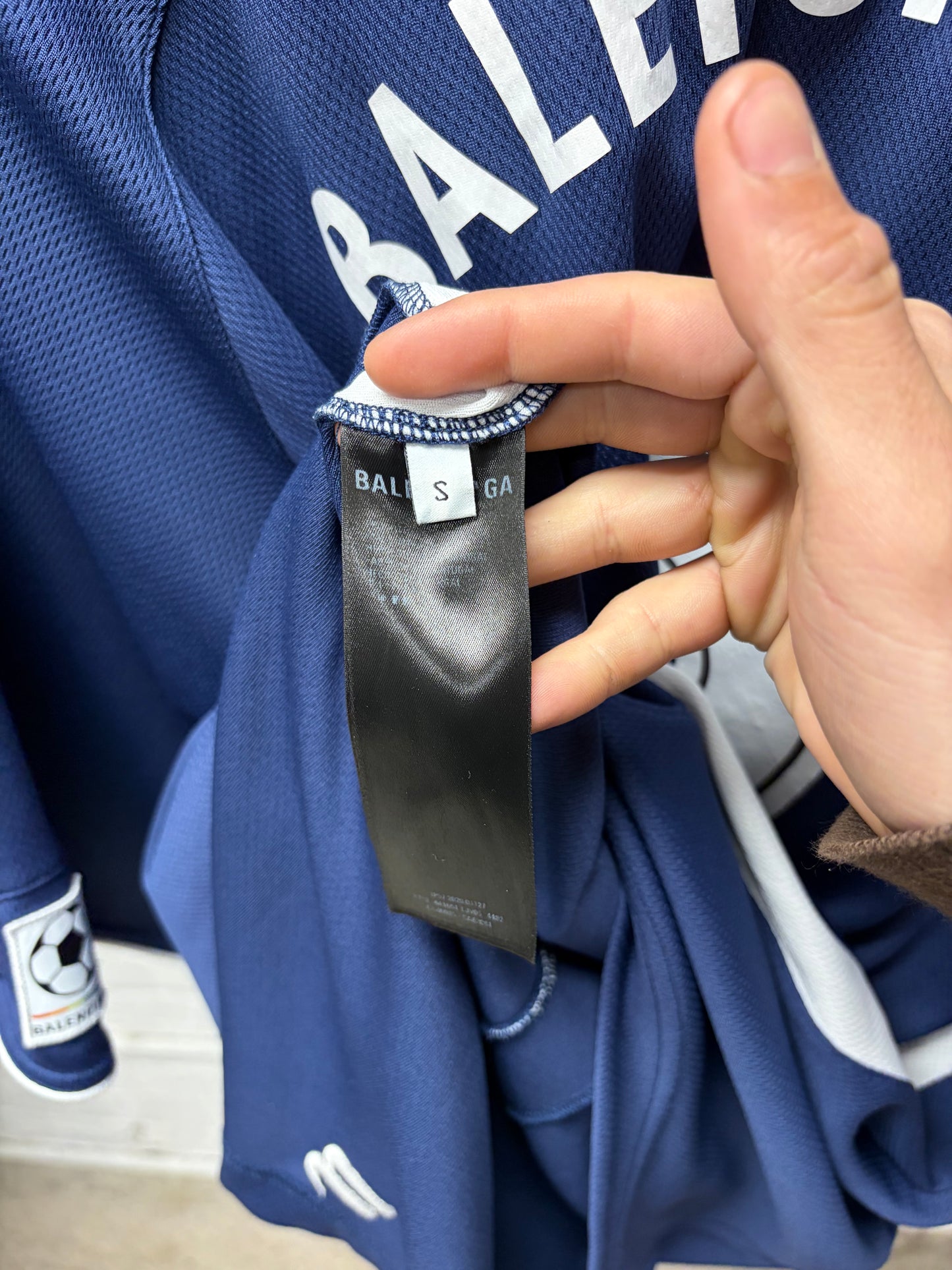 2020 Balenciaga ‘#9’ Soccer Jersey