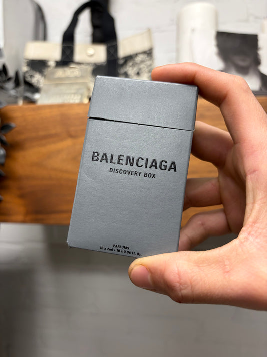 Balenciaga ‘Discovery Box’ 10 Fragrance Cigarette Packaged Kit