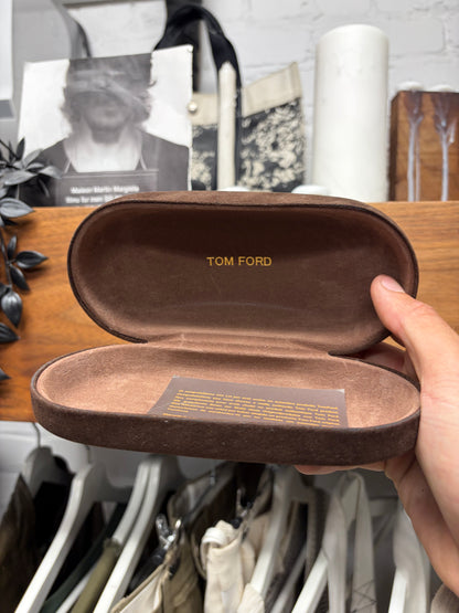 Tom Ford ‘Havana Brown’ Tinted Aviator Sunglasses