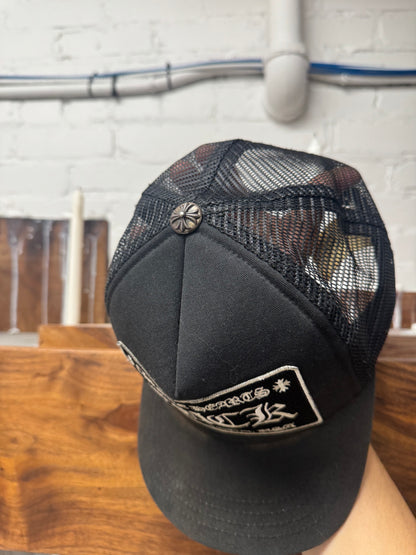 Chrome Hearts ‘Fuck’ Hollywood Exclusive Mesh Trucker Hat