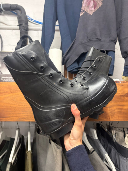 Vintage 1983 Military Black ‘Bunny’ Combat Boots