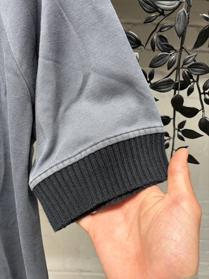Raf Simon’s x Fred Perry Ribbed Cuff Cotton ‘Patch Logo’ T-Shirt