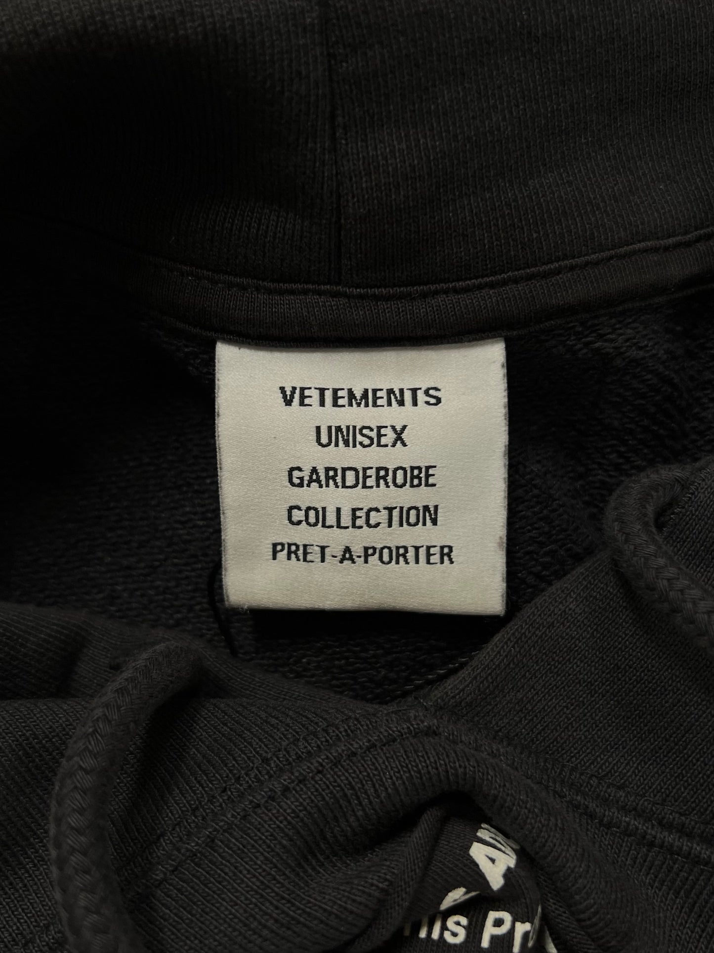 Vetements 'Heavy Metal' Limited Edition Pullover Hoodie