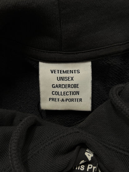 Vetements 'Heavy Metal' Limited Edition Pullover Hoodie