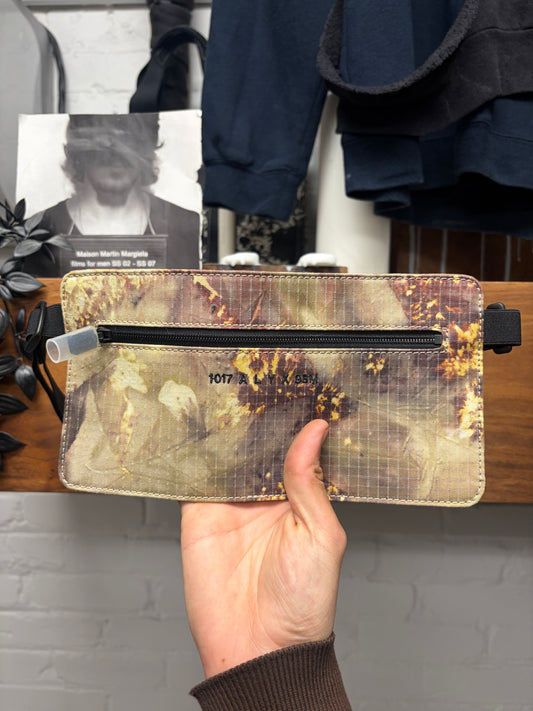 1017 Alyx 9SM ‘Ripstop’ Camouflage Waist Bag