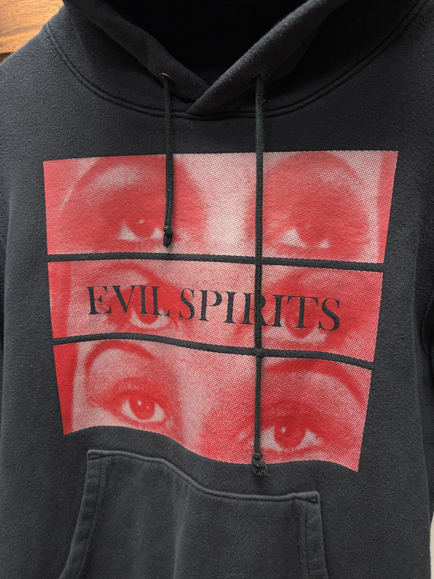 Undercover ‘Evil Spirits’ Black Graphic Hoodie