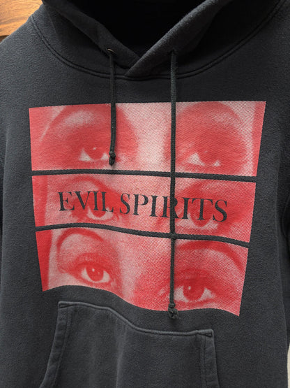 Undercover ‘Evil Spirits’ Black Graphic Hoodie
