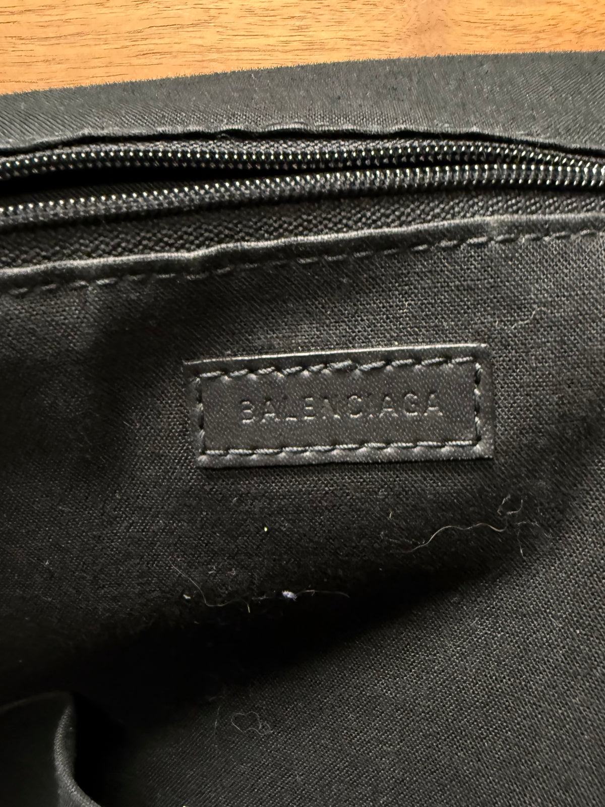 AW2024 Balenciaga ‘Snow Camouflage’ Backpack