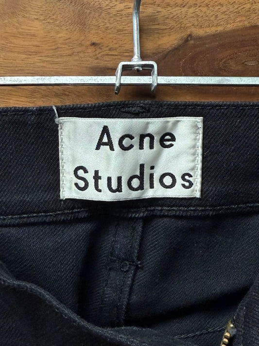 Acne Studios ‘Ace Cash’ Black Skinny Jeans