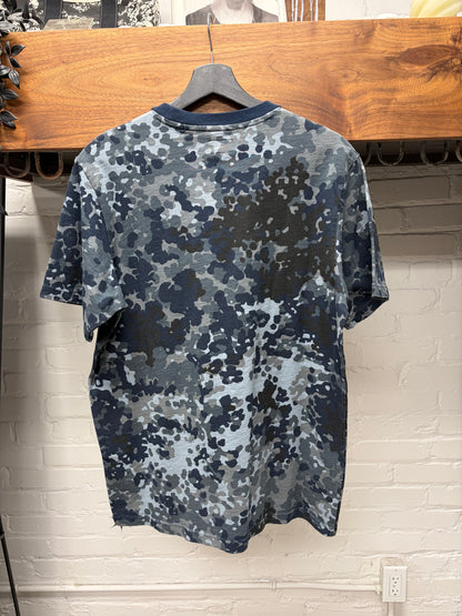 SS2019 Supreme Blue Camo ‘Pocket Logo’ T-Shirt