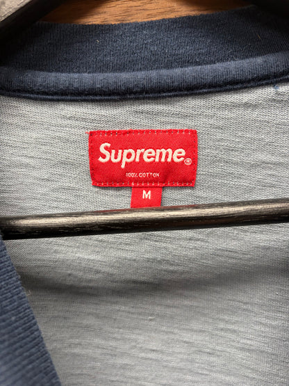 SS2019 Supreme Blue Camo ‘Pocket Logo’ T-Shirt