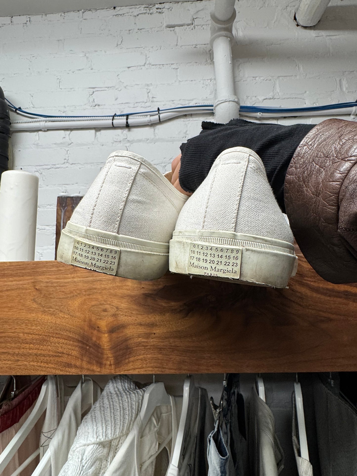 Maison Margiela ‘Tabi’ Split Toe Low Top Sneakers