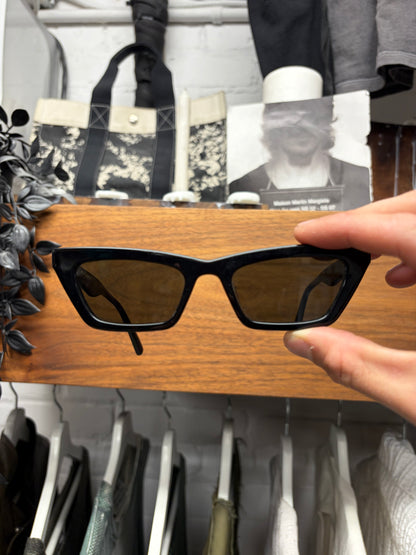 Gentle Monster ‘Chapssal’ Black Cat Eye Sunglasses
