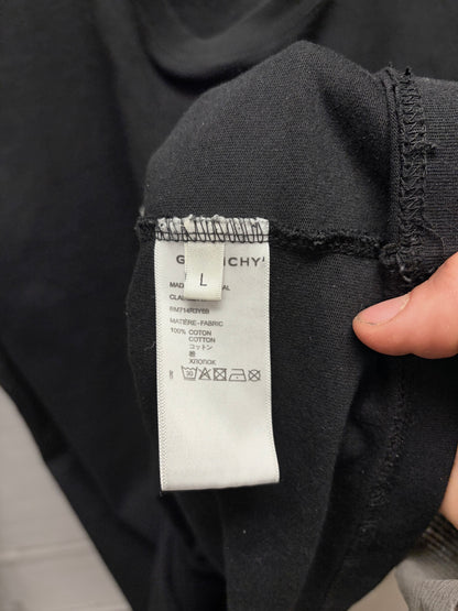Givenchy ‘4 Stars’ Black Graphic T-Shirt