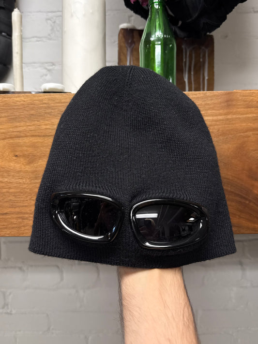 Balenciaga ‘3B Sports Icon’ Black ‘Goggle’ Beanie