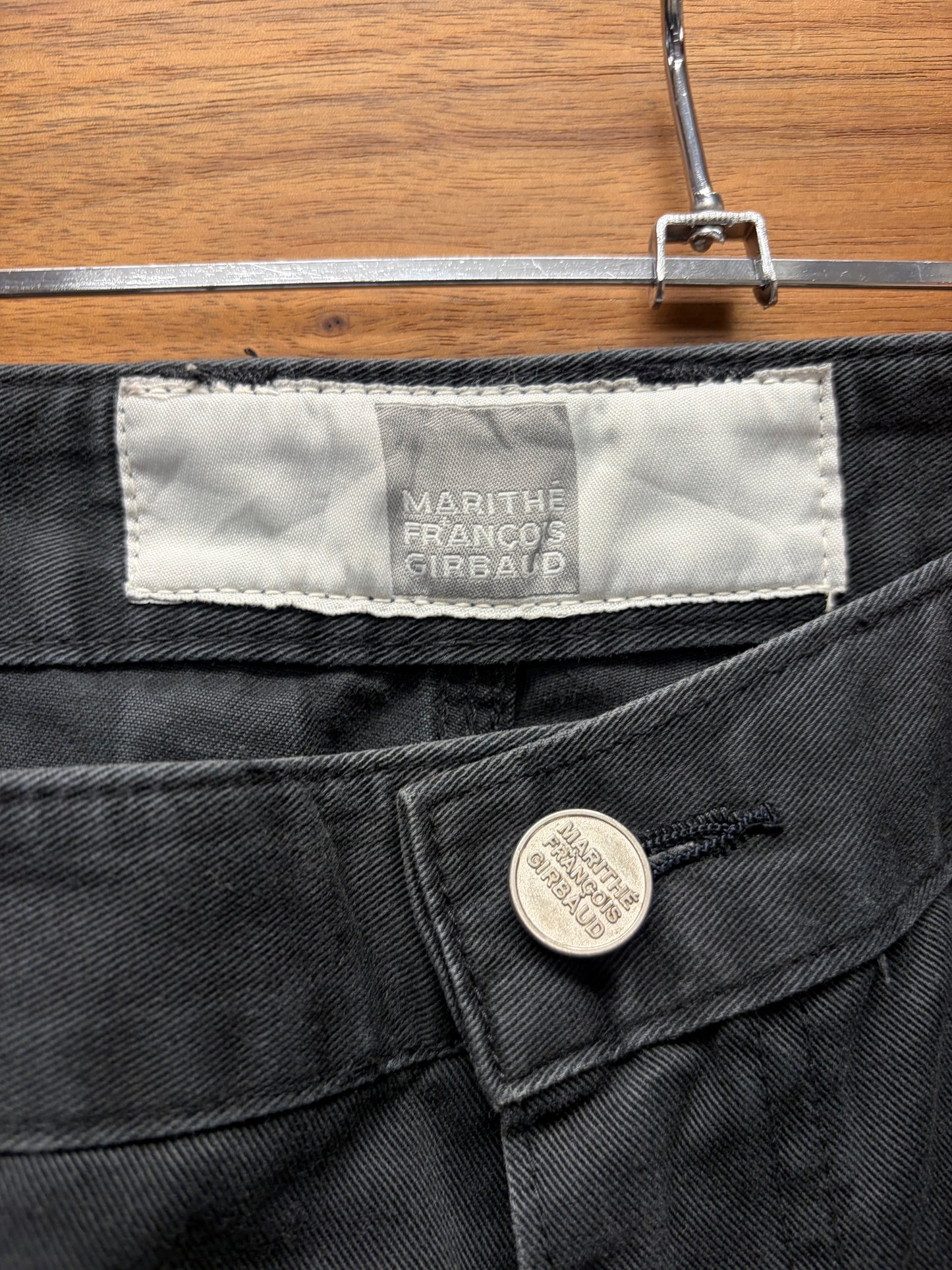 Vintage Marithe Francois Girbaud Baggy Cut Carpenter Denim