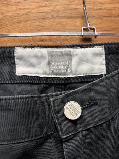 Vintage Marithe Francois Girbaud Baggy Cut Carpenter Denim