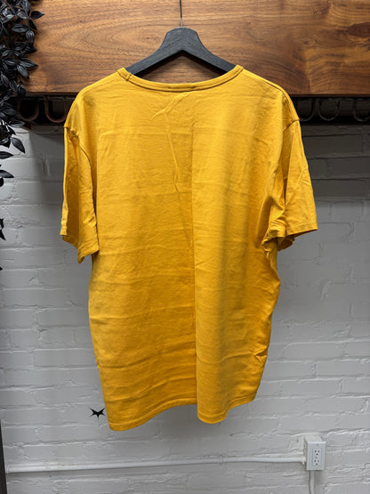 Acne Studios Yellow Organic Cotton T-Shirt